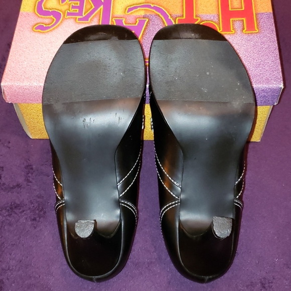 Vintage HOT CAKES CAREER HEELS - Picture 7 of 9